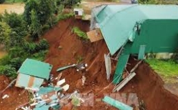 Dấu hiệu nhận biết nguy cơ sạt lở đất
