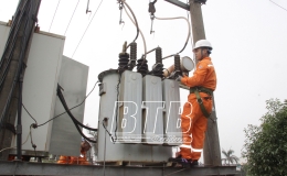Đẩy nhanh thi c&ocirc;ng c&aacute;c dự &aacute;n lưới điện cao &aacute;p 110kV