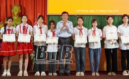 Đ&ocirc;ng Hưng: Chăm lo c&ocirc;ng t&aacute;c khuyến học, khuyến t&agrave;i