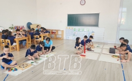 Gi&aacute;o dục trẻ bằng t&igrave;nh y&ecirc;u thương