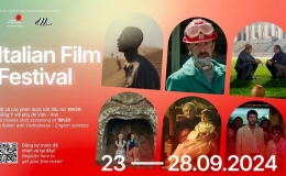 Giao lưu văn h&oacute;a giữa Việt Nam v&agrave; Italia th&ocirc;ng qua điện ảnh