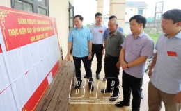 HĐND huyện Đ&ocirc;ng Hưng: N&acirc;ng cao hiệu quả gi&aacute;m s&aacute;t