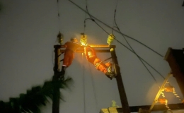 Hơn 3 triệu kh&aacute;ch h&agrave;ng bị cắt điện v&igrave; b&atilde;o Yagi