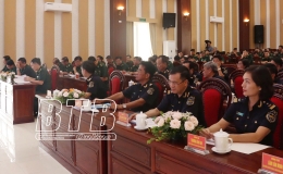 Sơ kết 5 năm phối hợp giữa Cục Hải quan Hải Ph&ograve;ng với Bộ Chỉ huy Bộ đội Bi&ecirc;n ph&ograve;ng của th&agrave;nh phố Hải Ph&ograve;ng v&agrave; tỉnh Th&aacute;i B&igrave;nh