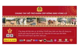 Hưởng ứng chương tr&igrave;nh ủng hộ c&aacute;c địa phương bị ảnh hưởng lũ lụt