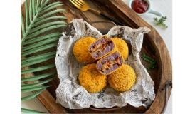 Khoai m&ocirc;n bọc vịt quay vừa ngon vừa lạ