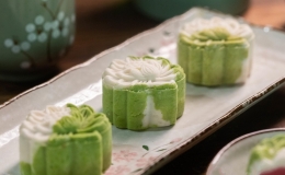 L&agrave;m m&oacute;n b&aacute;nh Trung thu cực dễ lại đẹp mắt, ăn ngon m&agrave; kh&ocirc;ng lo tăng c&acirc;n