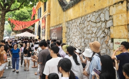 Cả nước đ&oacute;n 3 triệu lượt kh&aacute;ch du lịch dịp nghỉ lễ 2/9