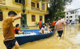 Những lưu &yacute; người d&acirc;n khi xảy ra lũ, lụt