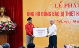 Ph&acirc;n bổ bước đầu 380 tỷ đồng hỗ trợ 20 địa phương chịu ảnh hưởng của b&atilde;o số 3