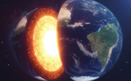 Ph&aacute;t hiện cấu tr&uacute;c b&iacute; ẩn h&igrave;nh xuyến ở l&otilde;i Tr&aacute;i Đất