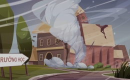 Ph&aacute;t s&oacute;ng "An to&agrave;n cho con" - ch&ugrave;m phim hoạt h&igrave;nh về ph&ograve;ng, chống thi&ecirc;n tai