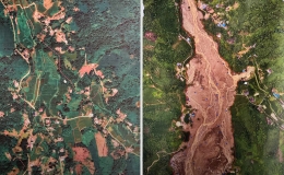 Sạt lở li&ecirc;n tiếp xảy ra ở c&aacute;c tỉnh ph&iacute;a Bắc