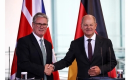 Sưởi ấm quan hệ Anh-EU