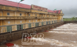 Tạm dừng 20/23 trạm bơm ti&ecirc;u &uacute;ng để bảo đảm an to&agrave;n c&ocirc;ng tr&igrave;nh 