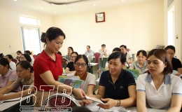 Tăng cường thực hiện c&ocirc;ng t&aacute;c D&acirc;n số trong t&igrave;nh h&igrave;nh mới tr&ecirc;n địa b&agrave;n tỉnh Th&aacute;i B&igrave;nh