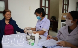 Tăng cường triển khai quản l&yacute;, điều trị bệnh kh&ocirc;ng l&acirc;y nhiễm tại tuyến y tế cơ sở