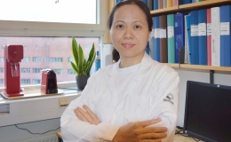 Tiến sĩ Việt ph&aacute;t triển c&ocirc;ng nghệ tạo thuốc diệt tế b&agrave;o ung thư