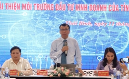 Tiếp tục cải thiện m&ocirc;i trường đầu tư kinh doanh tỉnh Th&aacute;i B&igrave;nh