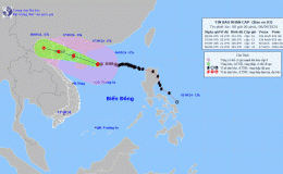 Tin b&atilde;o khẩn cấp (Cơn b&atilde;o số 3)