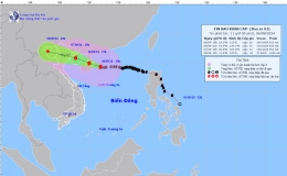 Tin b&atilde;o khẩn cấp (Cơn b&atilde;o số 3)