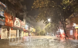 Tin dự b&aacute;o mưa d&ocirc;ng v&agrave; cảnh b&aacute;o mưa lớn cục bộ tại Th&aacute;i B&igrave;nh 
