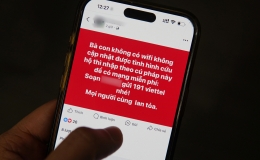 Tin giả ho&agrave;nh h&agrave;nh trong b&atilde;o lũ