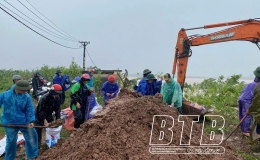 C&aacute;c địa phương, đơn vị t&iacute;ch cực, chủ động ứng ph&oacute; với mưa, lũ