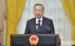 Tổng B&iacute; thư, Chủ tịch nước T&ocirc; L&acirc;m gửi thư ch&uacute;c Tết Trung thu năm 2024 cho c&aacute;c ch&aacute;u thiếu ni&ecirc;n, nhi đồng