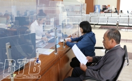 Trung t&acirc;m Phục vụ h&agrave;nh ch&iacute;nh c&ocirc;ng tỉnh: 99,88% hồ sơ được giải quyết trước v&agrave; đ&uacute;ng hạn