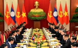 Tuy&ecirc;n bố chung Việt Nam-L&agrave;o