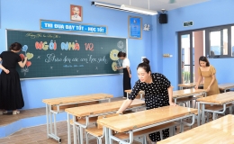 Tuyệt đối kh&ocirc;ng tổ chức khai giảng ở nơi c&oacute; nguy cơ sạt lở, ngập &uacute;ng