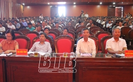 Vũ Thư: Qu&aacute;n triệt, triển khai c&aacute;c văn bản về đại hội đảng bộ c&aacute;c cấp nhiệm kỳ 2025 - 2030