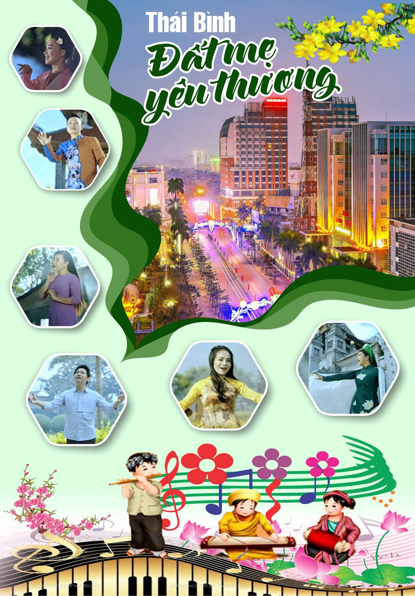 Thái Bình - Đất mẹ yêu thương