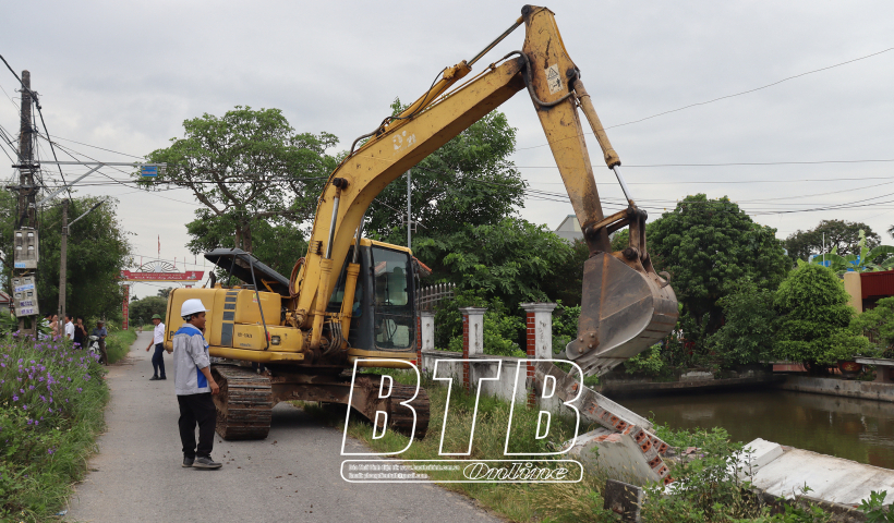 Kiến Xương nỗ lực giải ph&oacute;ng mặt bằng thực hiện c&aacute;c dự &aacute;n lớn 