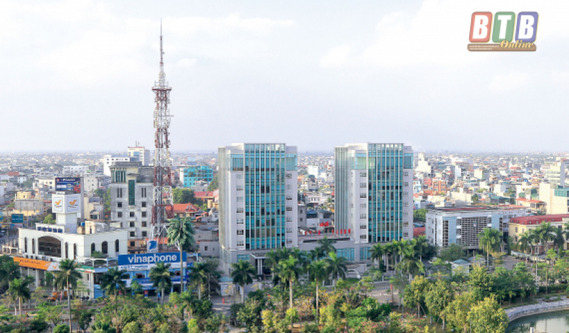 Triển l&atilde;m th&agrave;nh tựu kinh tế - x&atilde; hội 130 năm h&igrave;nh th&agrave;nh v&agrave; ph&aacute;t triển tỉnh Th&aacute;i B&igrave;nh 