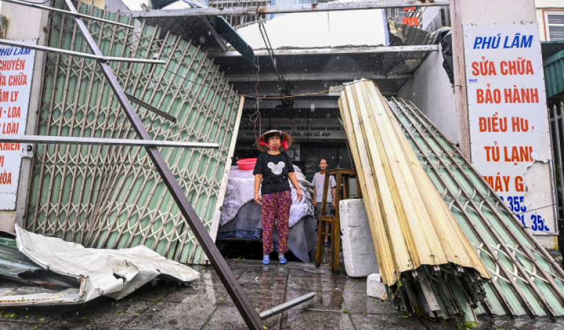 24 người thiệt mạng, gần 230 người bị thương do b&atilde;o số 3 v&agrave; mưa lũ