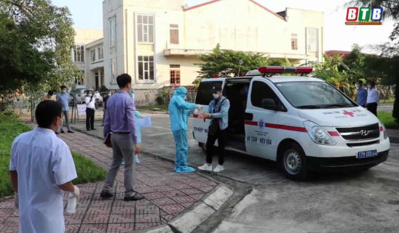 Trường Qu&acirc;n sự tỉnh: Tiếp tục c&aacute;ch ly th&ecirc;m 100 người trở về từ v&ugrave;ng c&oacute; dịch 