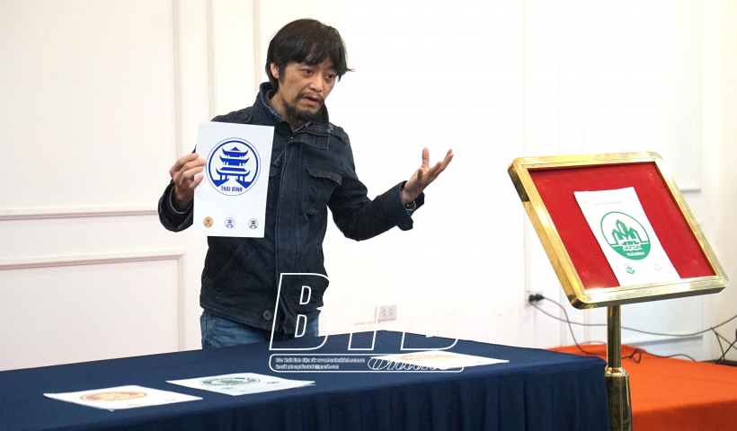 328 t&aacute;c phẩm tham gia cuộc thi s&aacute;ng t&aacute;c biểu trưng (logo) tỉnh Th&aacute;i B&igrave;nh