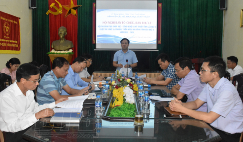 32 giải ph&aacute;p gửi về tham gia Cuộc thi s&aacute;ng tạo thanh, thiếu ni&ecirc;n, nhi đồng tỉnh 