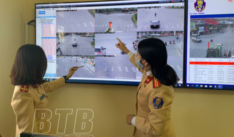 360 trường hợp bị phạt &ldquo;nguội&rdquo; sau 1 th&aacute;ng triển khai 