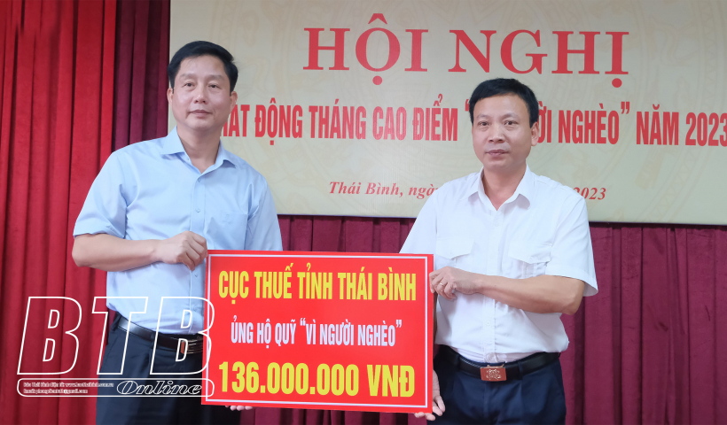 46 cơ quan, đơn vị đăng k&yacute; ủng hộ quỹ &ldquo;V&igrave; người ngh&egrave;o&rdquo; tỉnh với số tiền gần 1 tỷ đồng 