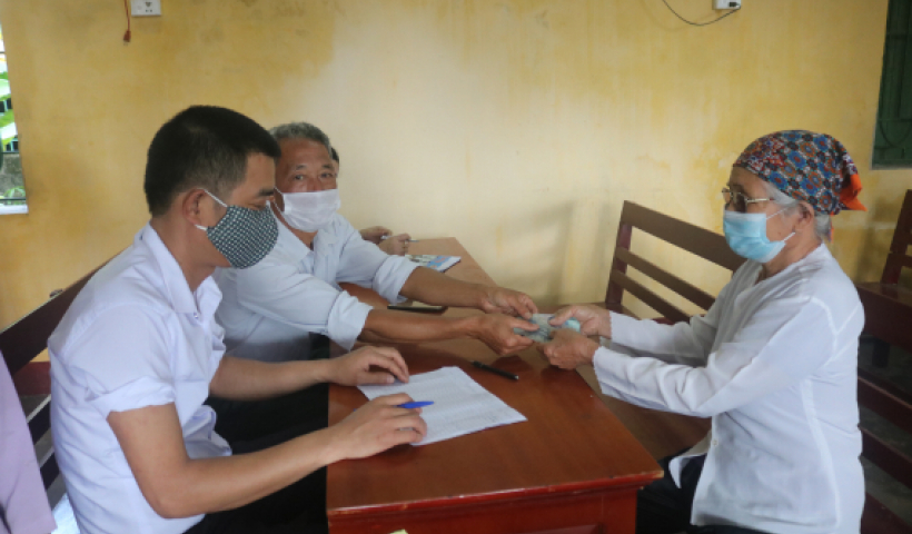 52.543 người c&oacute; c&ocirc;ng với c&aacute;ch mạng được nhận kinh ph&iacute; hỗ trợ kh&oacute; khăn do đại dịch Covid-19