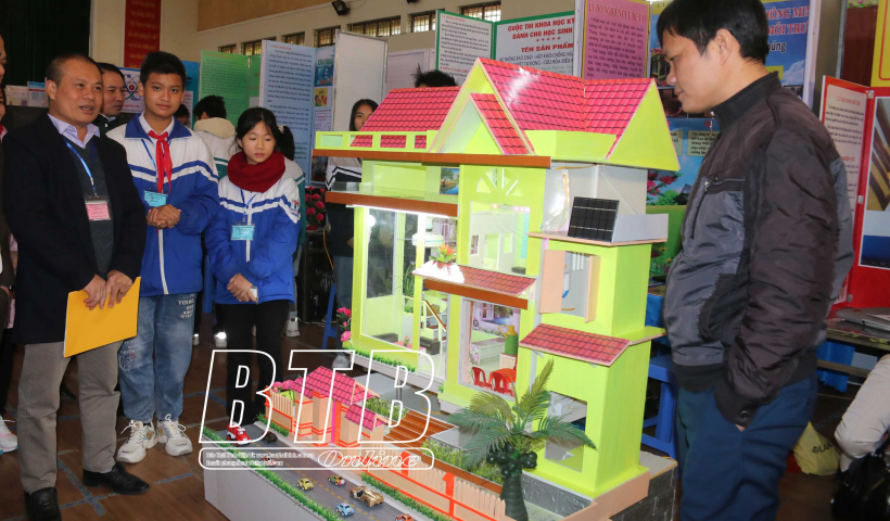 63 dự &aacute;n của 124 học sinh đến từ 63 đơn vị tham gia cuộc thi khoa học kỹ thuật học sinh trung học cấp tỉnh năm học 2023 &ndash; 2024