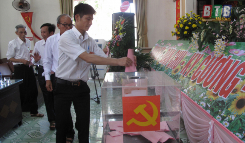 6 đảng bộ huyện, th&agrave;nh phố ho&agrave;n th&agrave;nh đại hội cấp cơ sở nhiệm kỳ 2020 - 2025 