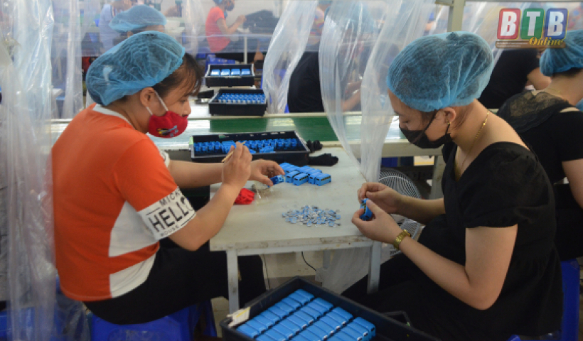 6 th&aacute;ng đầu năm, to&agrave;n tỉnh tạo việc l&agrave;m mới cho 12.560 người