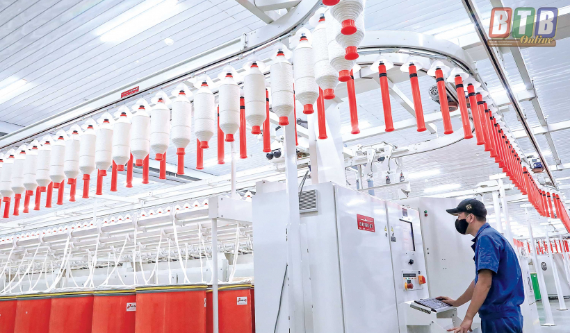 6 th&aacute;ng đầu năm, tổng gi&aacute; trị sản xuất to&agrave;n tỉnh tăng 3,1% 