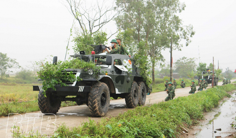 75 năm ng&agrave;y truyền thống lực lượng vũ trang tỉnh Th&aacute;i B&igrave;nh (20/4/1947 - 20/4/2022) 