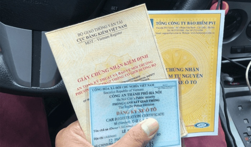 8 trường hợp sẽ bị thu hồi chứng nhận đăng k&yacute;, biển số xe từ 15/8