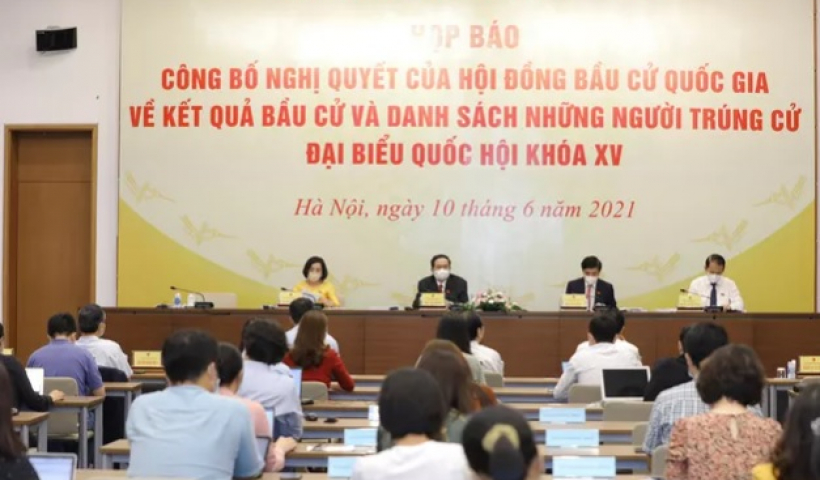 9 đại biểu Th&aacute;i B&igrave;nh tr&uacute;ng cử đại biểu Quốc hội kh&oacute;a XV